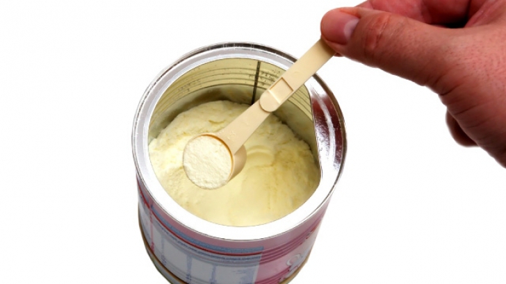 DSP are lapte praf pentru beneficiarii lunii septembrie