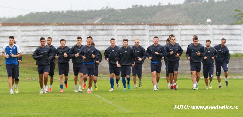 Grigoraș, mulțumit de condițiile de cantonament