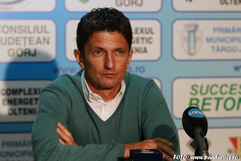 Lucescu jr. vede Pandurii ca o echipă de Top 6