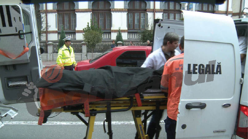 Şofer decedat la volan