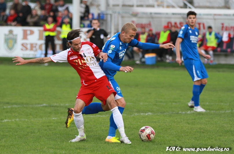 Meci greu, obiectiv îndeplinit