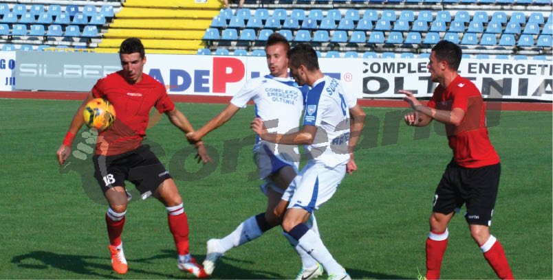 Pandurii II, prima victorie