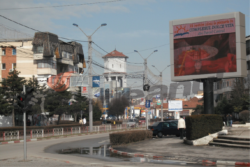Verde, de la consilierii municipali pentru amplasarea panourilor publicitare