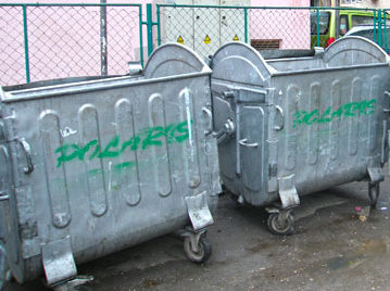 Casierie nouă a Polaris, la Sadu