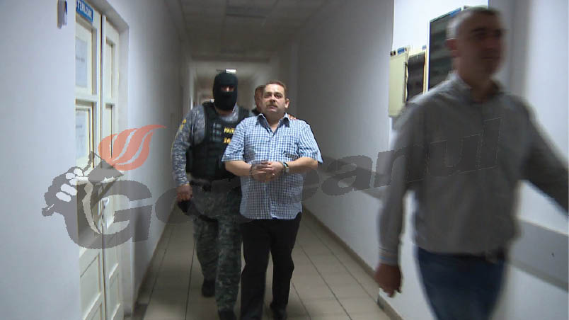 Potârcă, după gratii