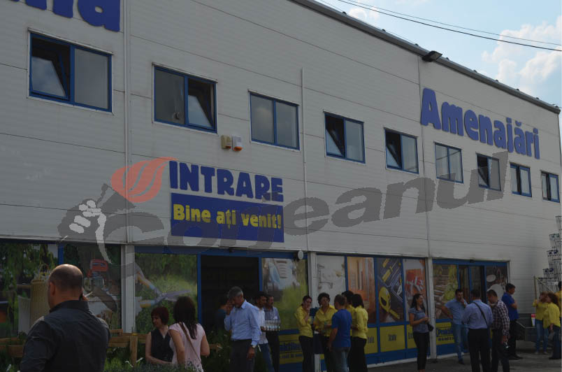 Praktiker, cu porţile deschise pentru gorjeni