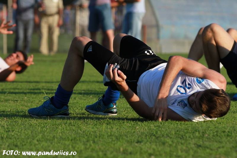 Pandurii, în cantonamentul Internaționalului