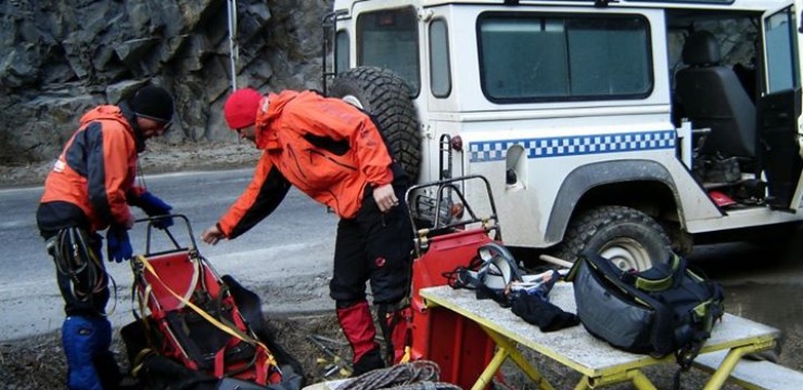 Salvamontiştii au căutat o hunedoreancă pierdută în munţii Vîlcan