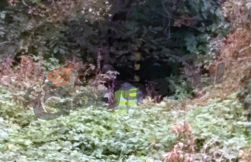 A plecat de acasă ca să se spânzure