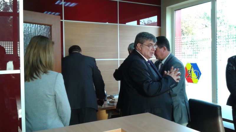 CAR Petrila, inaugurat la Motru