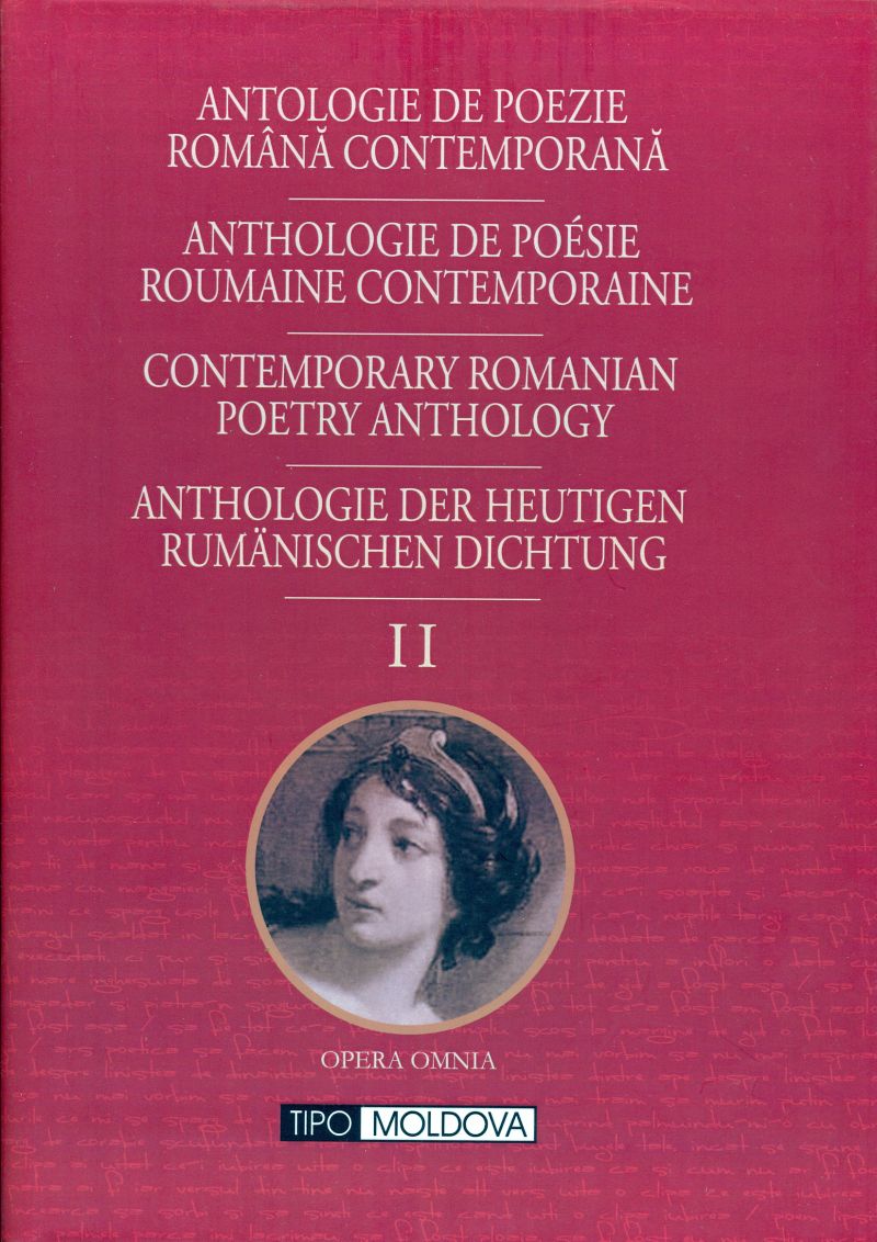 Eveniment editorial – ANTOLOGIA DE POEZIE ROMÂNĂ CONTEMPORANĂ, vol. II (TipoMoldova, 2014, 1692 p.)