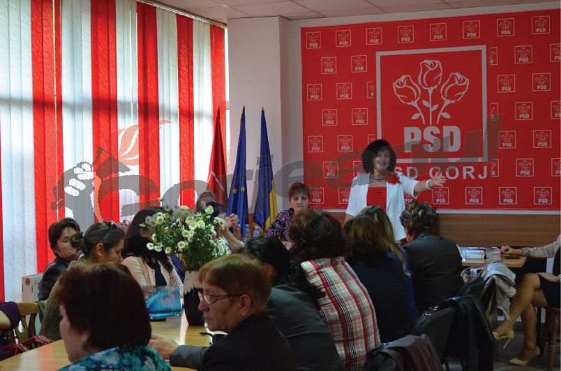 Elvira Şarapatin şi-a instruit colegele cum să câştige cât mai multe voturi pentru Ponta