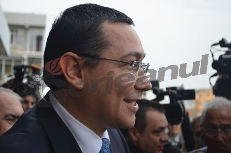 Investiții inaugurate la Târgu-Jiu de Victor Ponta