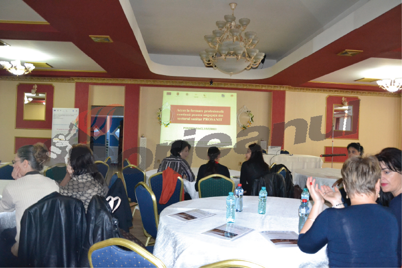 Cursuri de calificare pentru angajaţii din sistemul sanitar