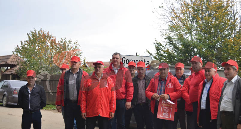 Campanie la picior, prin satele comunei Tismana