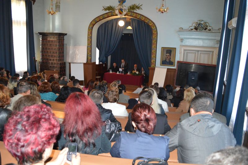 Deschiderea anului universitar ULIM la Târgu-Jiu