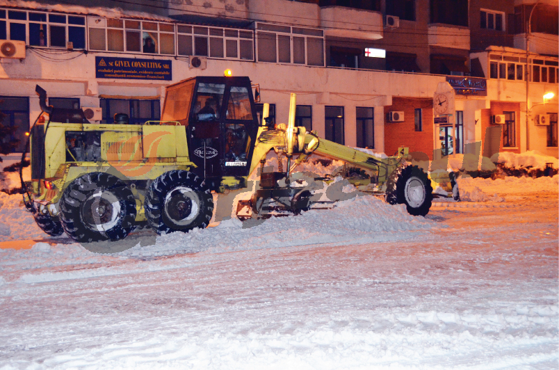 SDN Târgu-Jiu a finalizat pregătirea pentru iarna 2014-2015