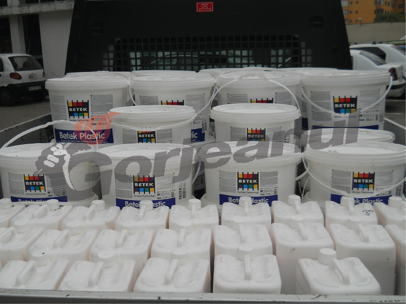 Spaniolii de la COMSA au sponsorizat Spitalul Judeţean cu 500 litri de lavabilă