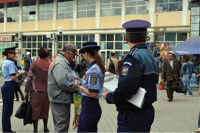 „Săptămâna Prevenirii Criminalităţii”, la final