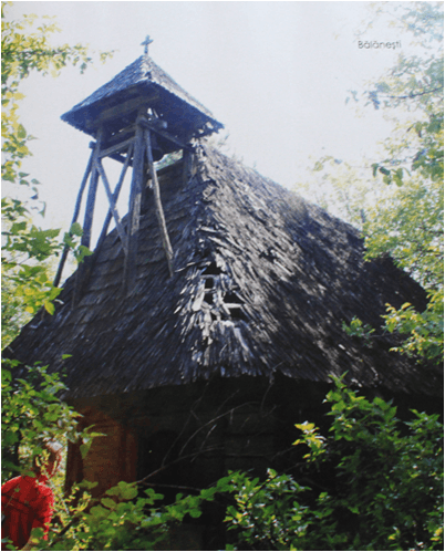 Biserica din lemn din Dealul Ciorăştilor