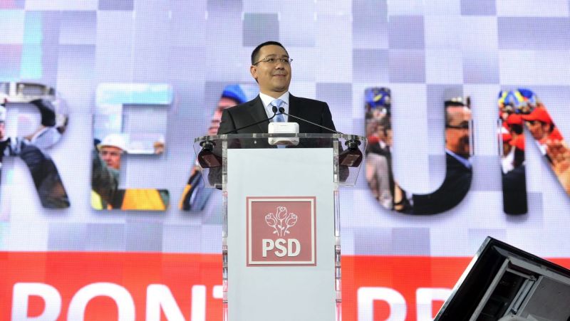 Victor Ponta: ,,Marea Unire a românilor poate începe odată cu alegerile prezidențiale”