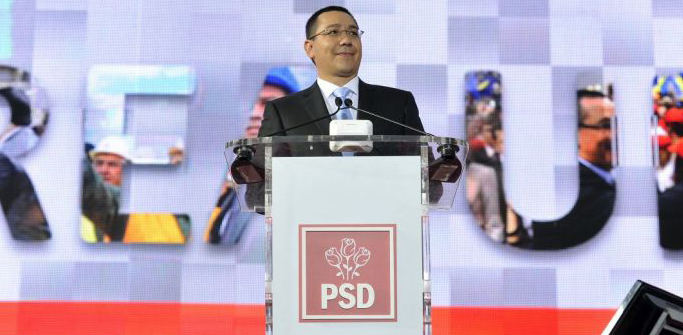 Ponta, câștigător la Gorj în sondajul lui Morega