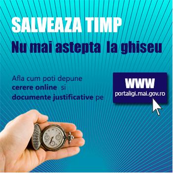 Portal de depunere on-line a documentelor pentru cetăţenii străini