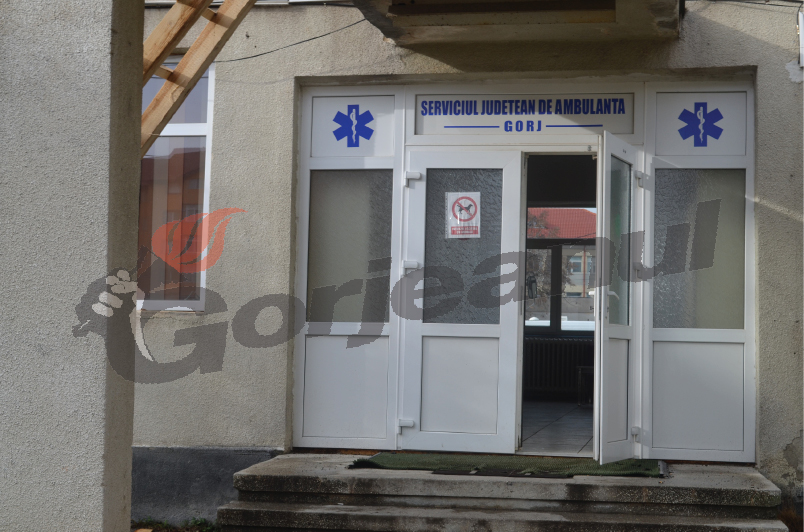 Ambulanţa Gorj angajează un medic şi un asistent