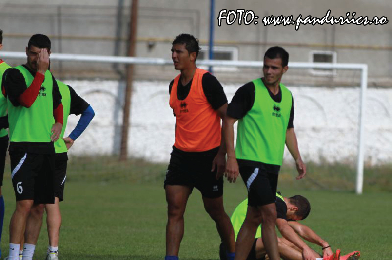 Pandurii cad pe capete