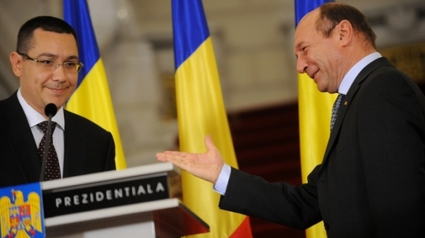 Victor Ponta: Obiectivul in primul tur este sa obtin 37,5%/ Maior si Tariceanu se califica pentru postul de premier