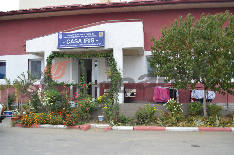 Casa Iris, adăpost pentru 24 de persoane