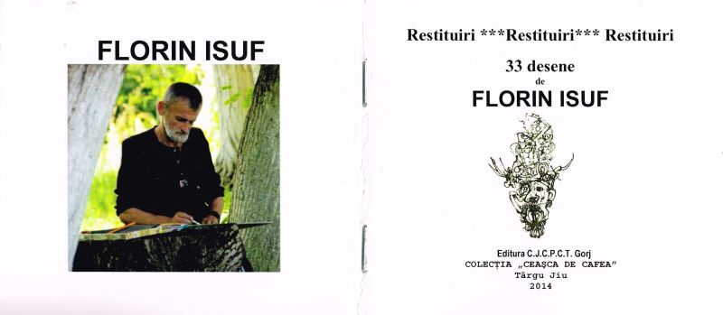 Cronică editorială: „33 desene de Florin Isuf”