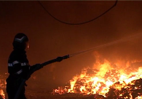 Închisoare cu suspendare pentru piromanul din Peştişani