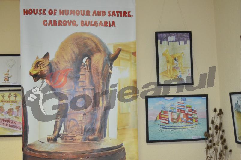 Însemnare a călătoriei mele / Minunaţii caricaturişti din Gabrovo