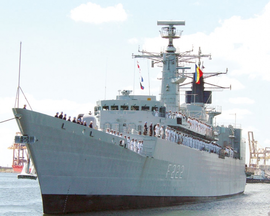 MApN: Antrenamente comune cu militarii americani, în Marea Neagră