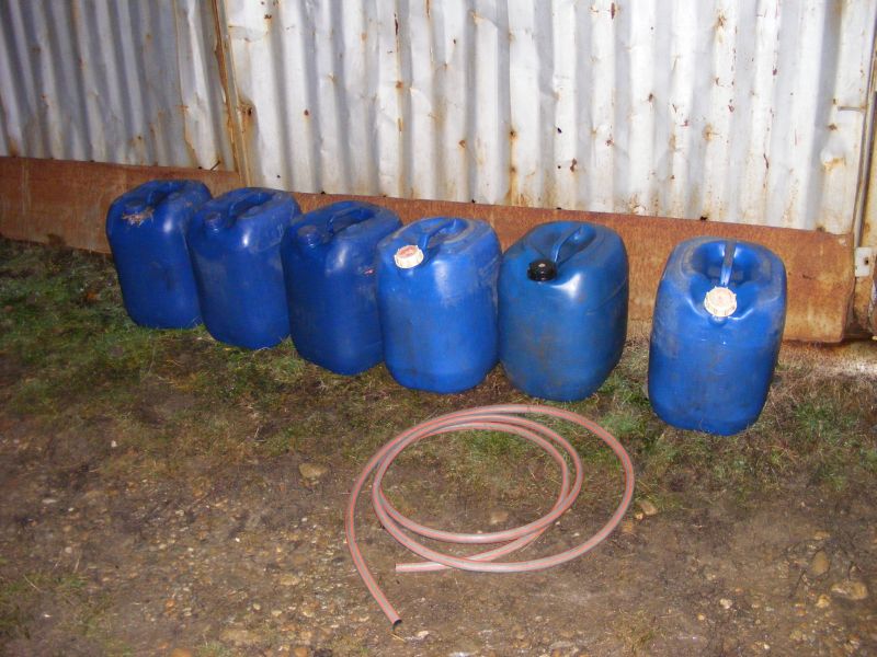 A furat 400 de litri de produs petrolier