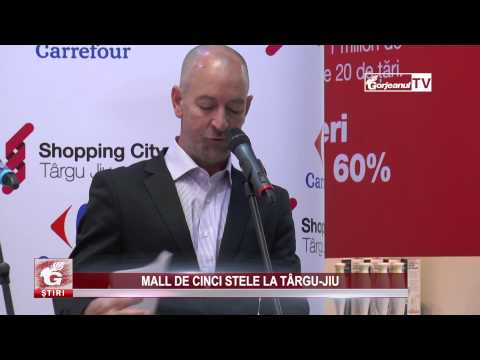 MALL DE CINCI STELE LA TÂRGU-JIU