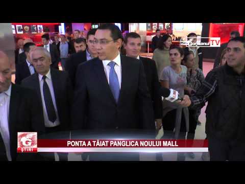 PONTA A TĂIAT PANGLICA NOULUI MALL