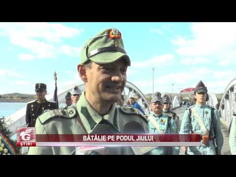 BĂTĂLIE PE PODUL JIULUI
