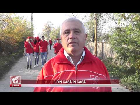 CAMPANIE, DIN CASĂ ÎN CASĂ LA CÎLNIC