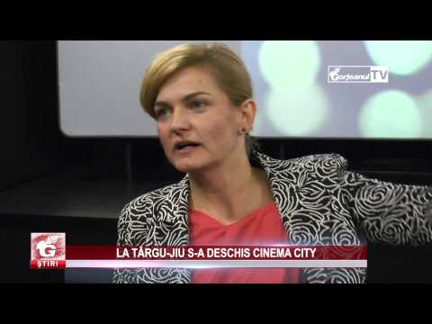 LA TÂRGU-JIU S-A DESCHIS CINEMA CITY
