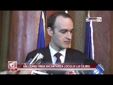 VÂLCEANU VREA VACANTAREA LOCULUI LUI CILIBIU