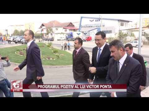 PROGRAMUL POZITIV AL LUI VICTOR PONTA