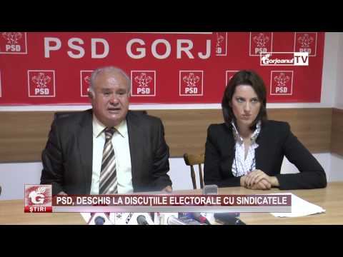 PSD, DESCHIS LA DISCUŢIILE ELECTORALE CU SINDICATELE
