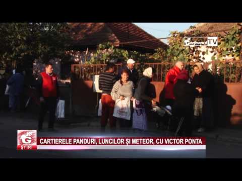 CARTIERELE PANDURI, LUNCILOR ȘI METEOR, CU VICTOR PONTA