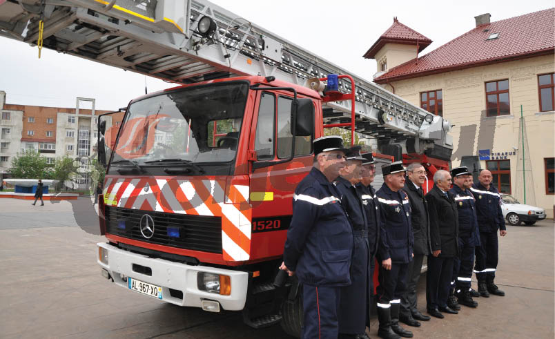 Cârciumaru a semnat pentru autospeciala primită din Franţa