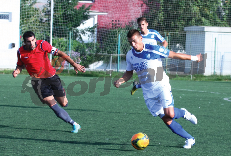 Pandurii 2, patru goluri într-o repriză