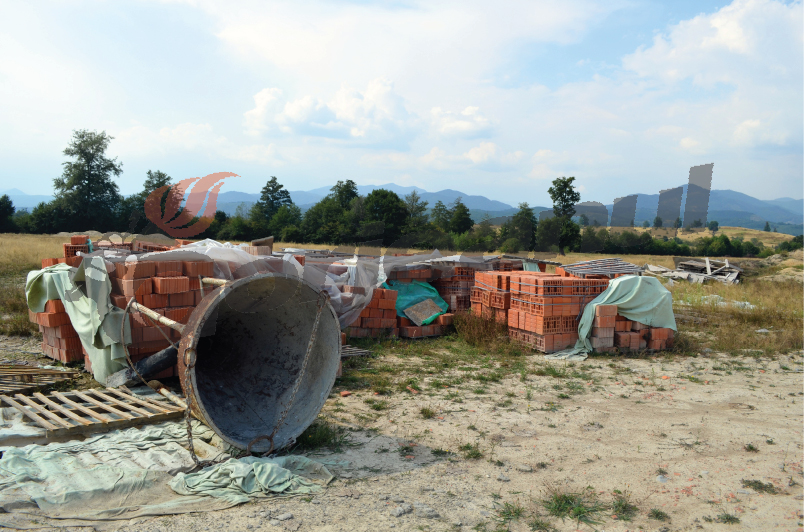 Dian, furat la cărămizile pentru “Pavel Arena”