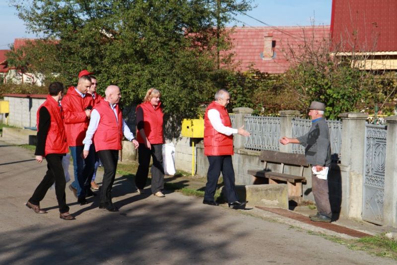 Cârciumaru, în fruntea echipei de campanie de la Târgu-Jiu