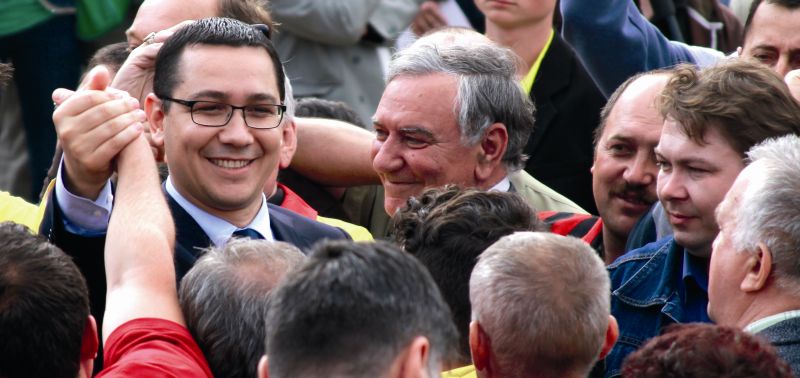 Liga Pensionarilor Gorj votează Victor Ponta, Preşedinte!